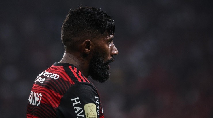 Marcello Zambrana/AGIF - Rodinei, lateral do Fla. 