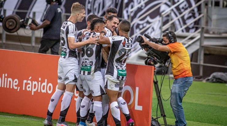 Foto: Pedro Chaves/AGIF - Em 2020, o Ceará conseguiu sua melhor campanha na história dos pontos corridos