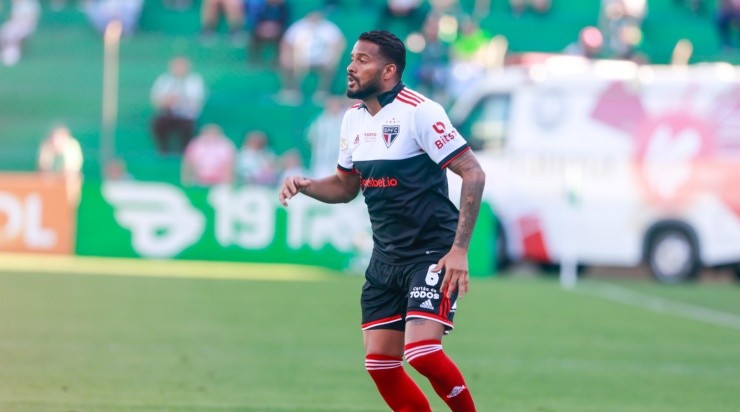 Luiz Erbes/AGIF - Reinaldo pelo SPFC. Luiz Erbes/AGIF - Reinaldo pelo SPFC.