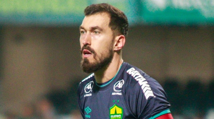 Gabriel Machado/AGIF - Walter no Cuiabá. 