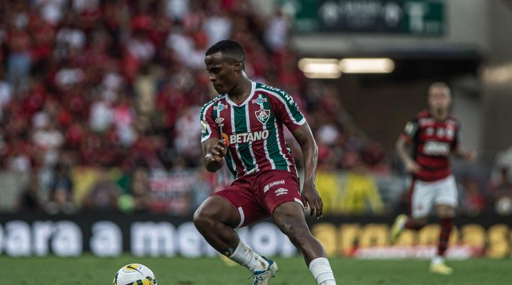 Jornal As, da Espanha mencionou John Arias como um ‘Diamante Bruto”. Foto:MARCELO GONÇALVES / FLUMINENSE FC