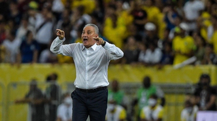Thiago Ribeiro/AGIF - Tite no comando da Seleção. Thiago Ribeiro/AGIF - Tite no comando da Seleção.