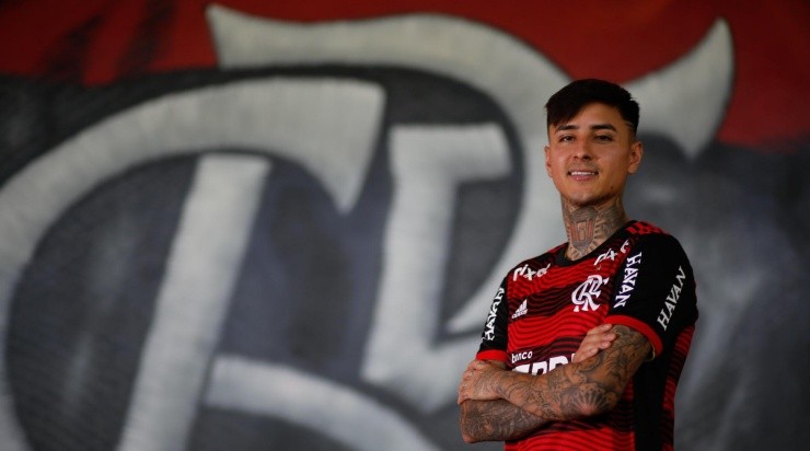 Erick Pulgar deve ter mais oportunidades em 2023. Foto: Alexandre Vidal/ Flamengo