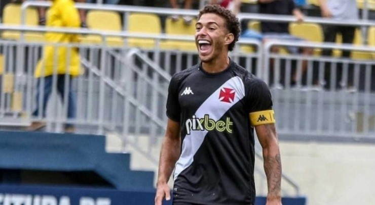 Reprodução/Instagram. Figueiredo foi artilheiro do Vasco na Copinha