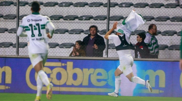 Foto: Luiz Erbes/AGIF - Régis anotou o gol da vitória diante do Juventude