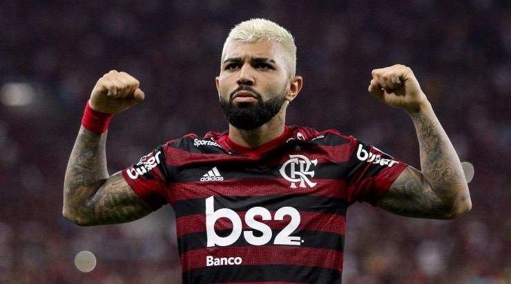 Foto: Bruno Baketa/AGIF - Gabigol é ídolo do Flamengo e já soma quatro anos na Gávea.