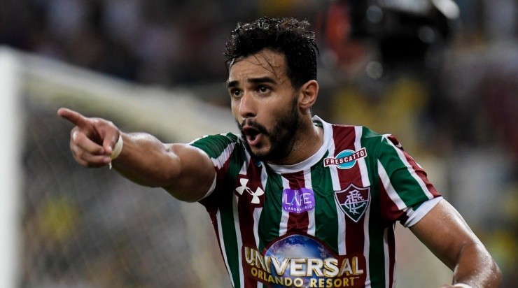 Foto: Thiago Ribeiro/AGIF - Henrique se transferiu do Fluminense para o Flamengo em 2018.