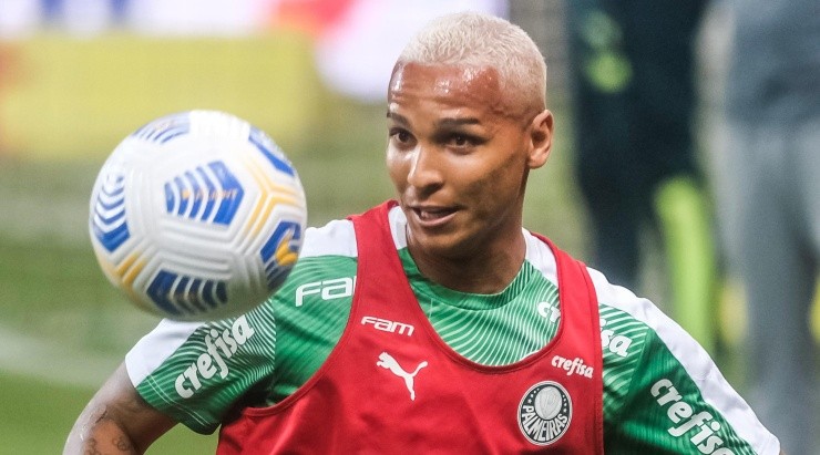 Foto: Marcello Zambrana/AGIF - Deyverson fez história pelo Palmeiras na Libertadores.