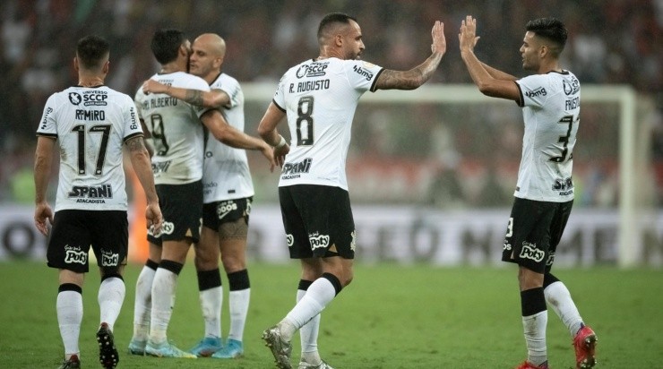 Foto: Jorge Rodrigues/AGIF - Equipe conseguiu vencer o Flamengo no Maracanã após 7 anos.