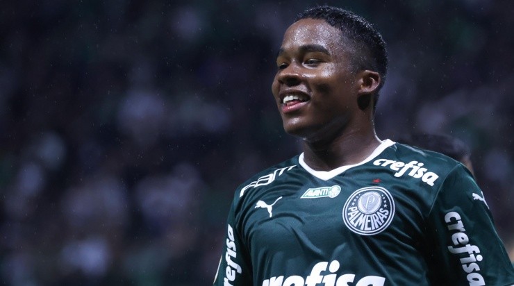 Foto: Marcello Zambrana/AGIF - Endrick deve ser titular contra o Cuiabá Foto: Marcello Zambrana/AGIF - Endrick deve ser titular contra o Cuiabá