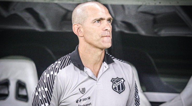 Foto: Lucas Emanuel/AGIF - Juca Antonello comandará o Ceará na reta final.