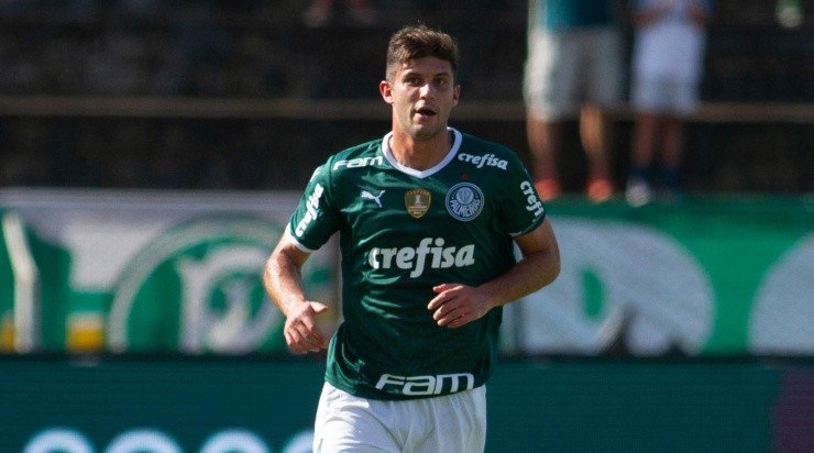 Foto: Diogo Reis/AGIF - Kuscevic entrou em campo poucas vezes em 2022.