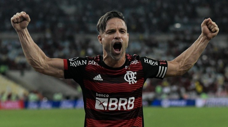 Foto: Thiago Ribeiro/AGIF - Diego Ribas conquistou 12 títulos com a camisa do Flamengo