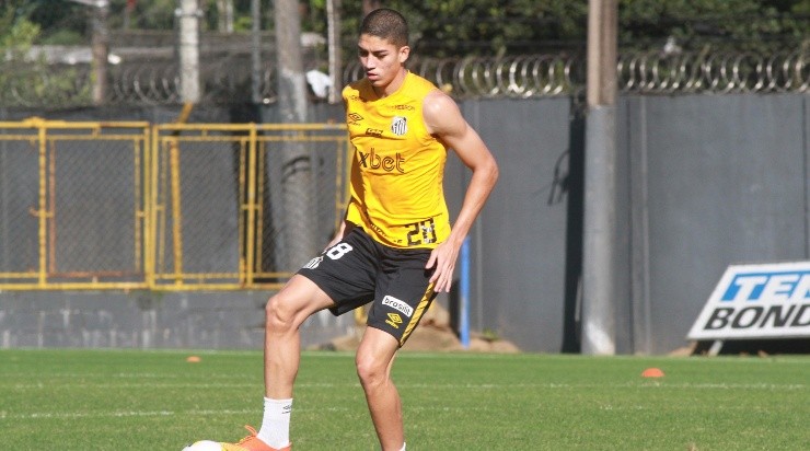 Fernanda Luz/AGIF - Jair pelo Santos. 