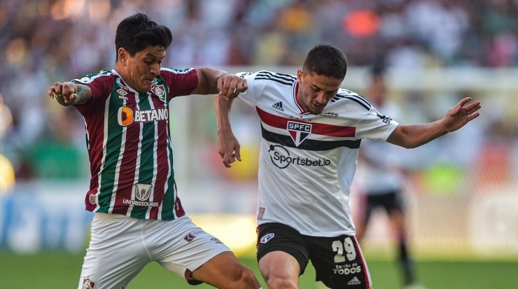 Foto: Thiago Ribeiro/AGIF - Cano também tem três assistências na competição.
