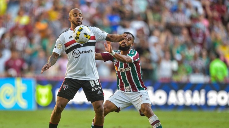 Thiago Ribeiro/AGIF - Patrick pelo SPFC. 
