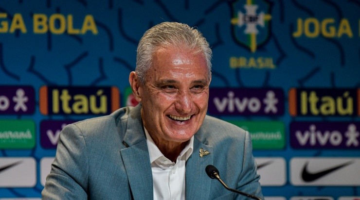 Thiago Ribeiro/AGIF - Tite convocou a Seleção Brasileira para a Copa Thiago Ribeiro/AGIF - Tite convocou a Seleção Brasileira para a Copa