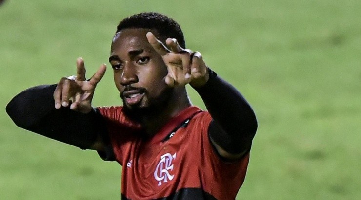 Foto: Thiago Ribeiro/AGIF - Gerson interessava ao Palmeiras, mas deve retornar ao Flamengo.
