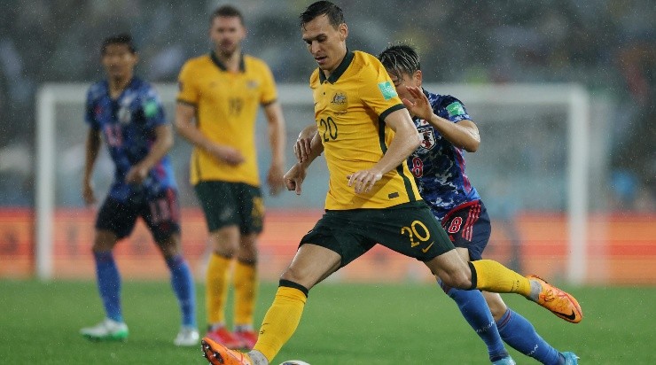 Photo by Cameron Spencer/Getty Images - Trent Sainsbury fica de fora da Copa do Mundo do Qatar Photo by Cameron Spencer/Getty Images - Trent Sainsbury fica de fora da Copa do Mundo do Qatar