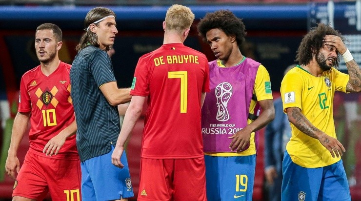 Foto: Ale Cabral/AGIF - Seleção Bélgica pode chegar mais fragilizada em relação à última Copa do Mundo