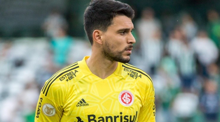 Foto: Robson Mafra/AGIF - O goleiro assumiu a titularidade em 2022