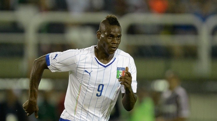 Balotelli quer jogar no Flamengo em 2023. Foto:Pedro Martins/AGIF