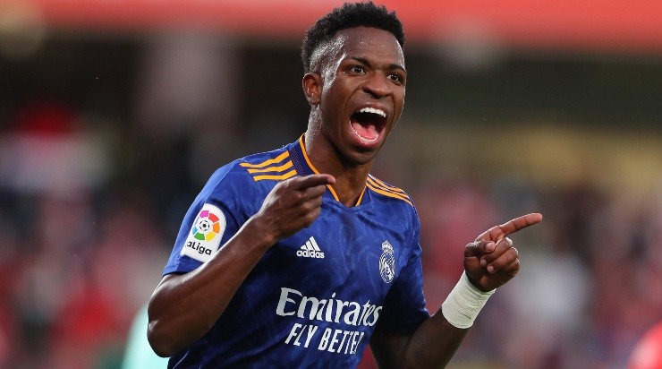 Foto: Fran Santiago/Getty Images/Espanha - Convocado pra Copa do Mundo, Vini Jr. ficou entre os 10 melhores do mundo Foto: Fran Santiago/Getty Images/Espanha - Convocado pra Copa do Mundo, Vini Jr. ficou entre os 10 melhores do mundo