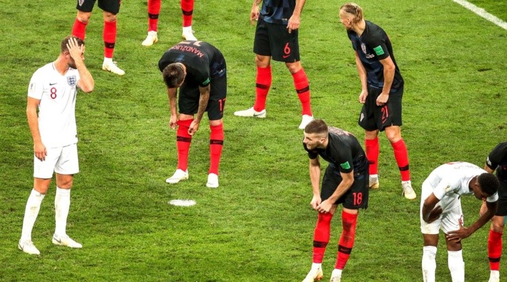 Créditos/Legenda da foto interna: Foto: Ale Cabral/AGIF - Inglaterra busca ir mais longe no Qatar, do que foi na Rússia