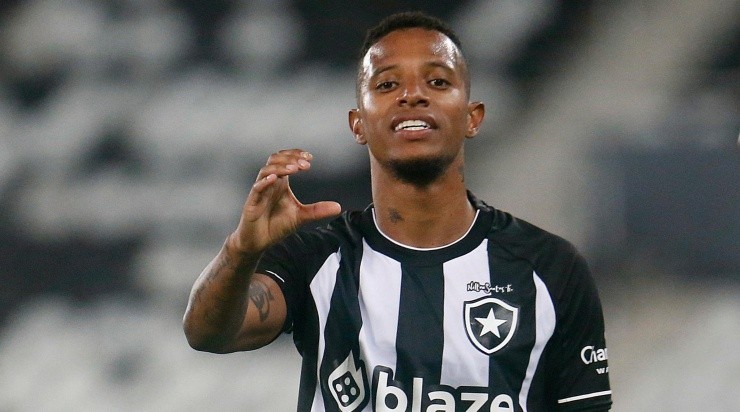Tchê Tchê tem sodagem do Grêmio e de outros Clubes para deixar o Botafogo. Foto: Vitor Silva/ Botafogo