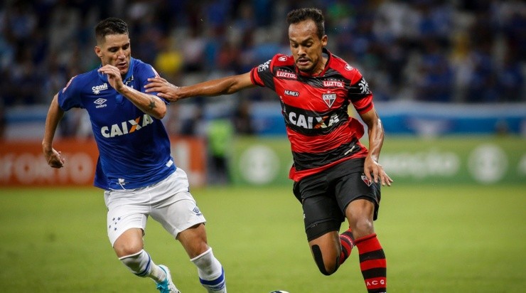 Foto: Thomás Santos/AGIF - Bruno Pacheco foi um dos que se destacaram naquele time. 