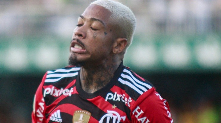  Gabriel Machado/AGIF - Marinho no Fla. 