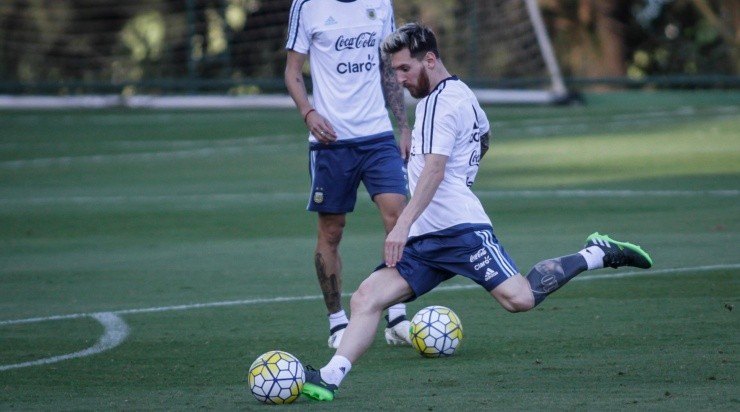 Thomas Santos/AGIF - Lionel Messi é a grande esperança da Argentina na disputa da Copa do Mundo