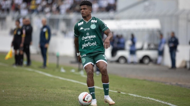 Foto: Diogo Reis/AGIF - Jamerson deu sete assistências para gols do Guarani nesta Série B