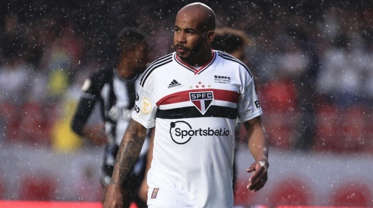Foto: Ettore Chiereguini/AGIF - No São Paulo, Patrick chegou a discutir com Rogério Ceni