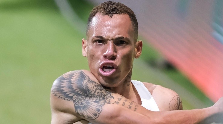 Foto: Marcello Zambrana/AGIF - Breno Lopes ficou marcado pelo gol na final diante do Santos.