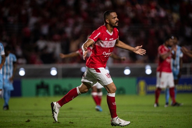 Francisco Cedrim/AGIF- Anselmo Ramon atuando pelo CRB