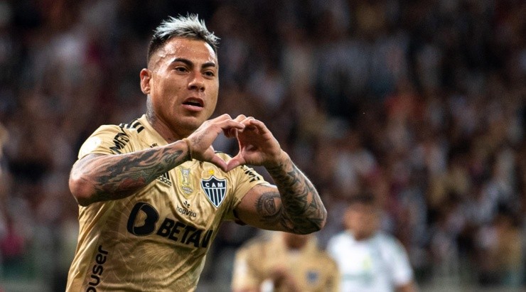 Foto: Alessandra Torres/AGIF - O chileno é um dos destaques do Galo na temporada