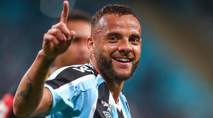 Foto: Lucas Uebel/Grêmio/Divulgação - O atacante marcou apenas um gol em 2022