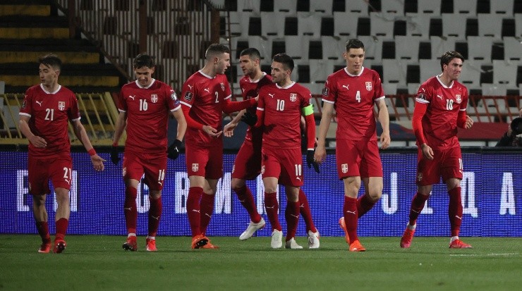 Foto: Srdjan Stevanovic/Getty Images - Sérvia não perdeu nas eliminatórias. 