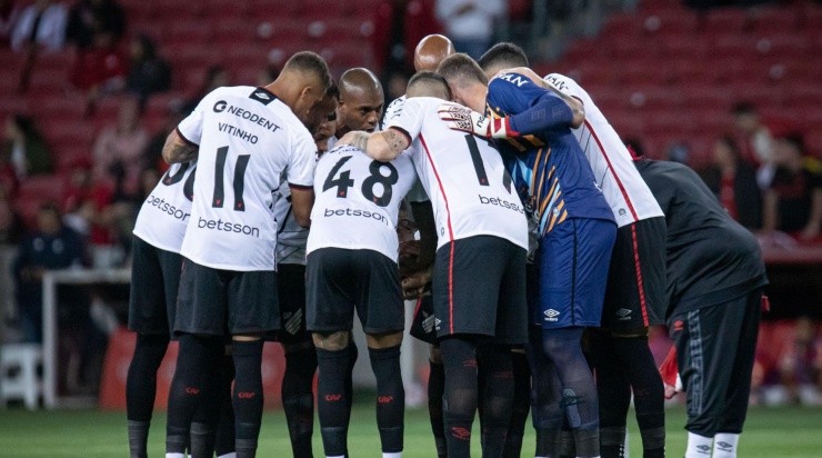 Foto: Maxi Franzoi/AGIF - Athletico foi vice-campeão da Libertadores de 2022.