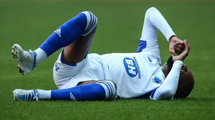 Foto: Pedro H. Tesch/AGIF - Chay sofreu com lesões na Raposa.