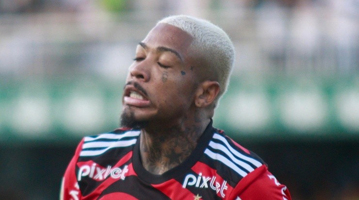 Gabriel Machado/AGIF - Marinho no Fla. 