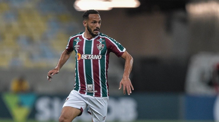Thiago Ribeiro/AGIF - Yago pelo Fluminense. Thiago Ribeiro/AGIF - Yago pelo Fluminense.