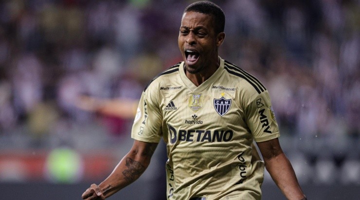 Foto: Gilson Junio/AGIF - Keno marcou duas vezes contra o Cuiabá.