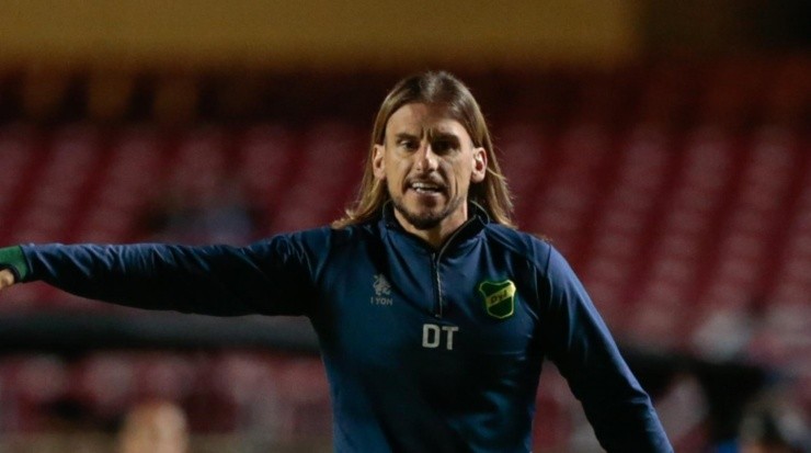 Foto: Marcello Zambrana/AGIF - Sebastian Beccacece treinou o Defensa y Justicia