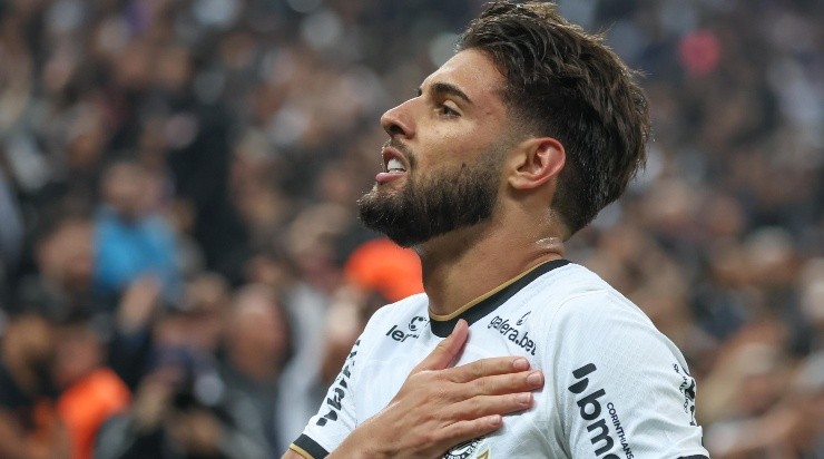 Foto: Marcello Zambrana/AGIF - Yuri Alberto se identificou com o Corinthians