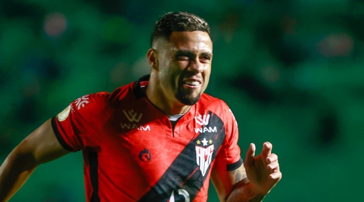 Luiz Erbes/AGIF - W. Rato no Atlético. 