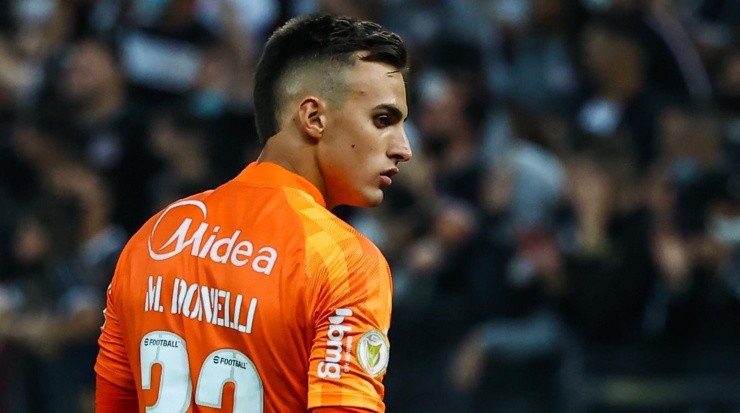 Marcello Zambrana/AGIF - Donelli no Timão.