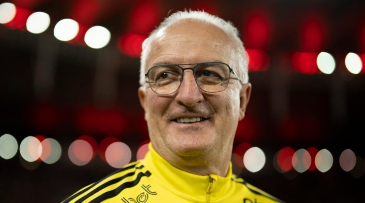 Foto: Jorge Rodrigues/AGIF - Dorival deve renovar no Flamengo.