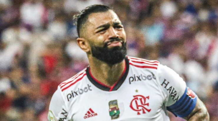 Foto: Lucas Emanuel/AGIF - Gabigol recebeu muitas críticas.